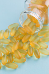 Omega 3 vitamins and supplements 