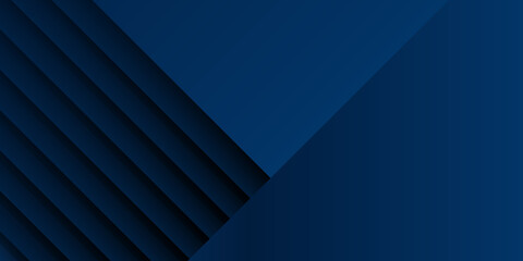 Obraz premium Dark blue neutral abstract background for presentation design. Vector illustration design for presentation, banner, cover, web, flyer, card, poster, wallpaper, texture, slide, magazine, and powerpoint