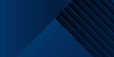 Blue polygonal abstract background. geometric illustration with gradient. background texture design for poster, banner, card and template. Vector illustration