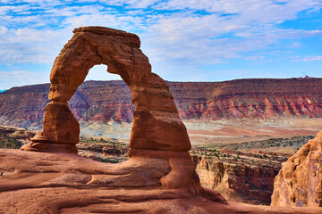 Delicate Arch in Arches National Park
