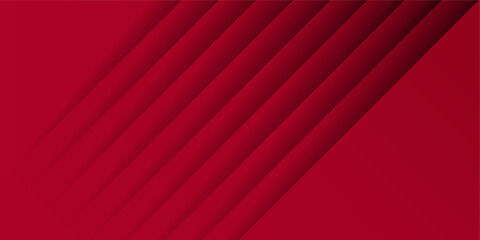 Modern backgrounds with red black abstract elements and dynamic shapes. Compositions of colored lines. Vector illustration.