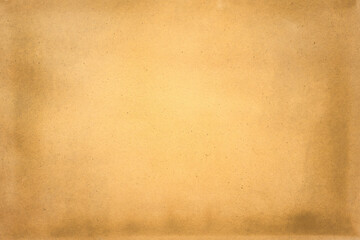 Aged texture of old vintage brown paper, can be use as abstract background, wallpaper, webpage, copy space for text.