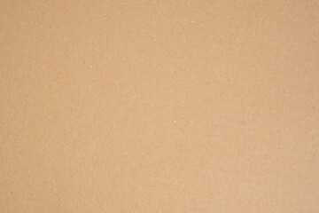 Texture of brown craft paper or kraft paper background.