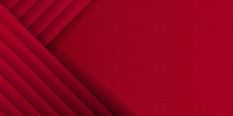 Minimalist red maroon and white gradient abstract background vector design for banner, presentation, corporate cover template