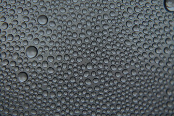 Water droplets 