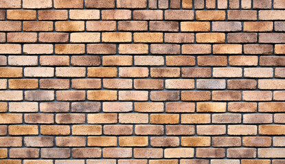 Decorative brick wall	