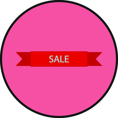 Set of sale labels, template. Blank labels, discount and price on paper. Special offer. Vintage. Vector illustration.