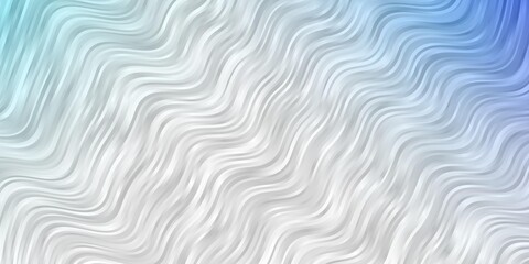 Light Pink, Blue vector template with lines. Colorful illustration with curved lines. Template for cellphones.