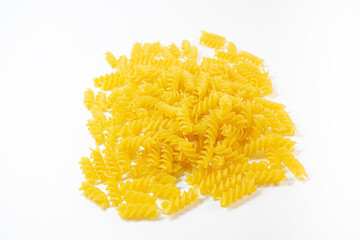 pasta isolated on white background