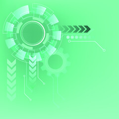 Technology abstract background