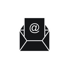 mail icon vector sign symbol