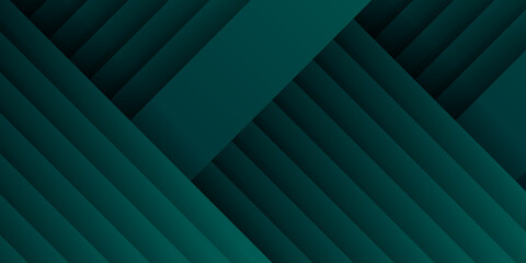 Obraz premium Modern 3D green background for presentation design. Vector illustration design for presentation, banner, cover, web, flyer, card, poster, wallpaper, texture, slide, magazine, and powerpoint. 