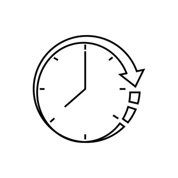 Speed outline icon