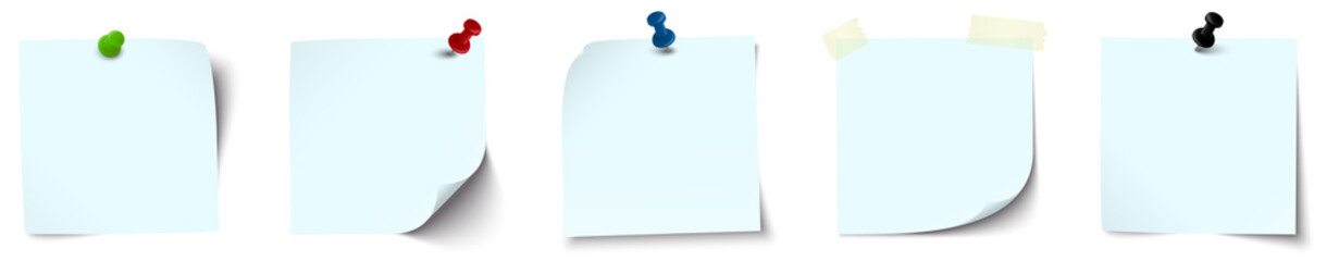 sticky papers collection