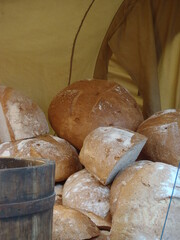 Historic Market Offerings, Krakow, Poland, Europe