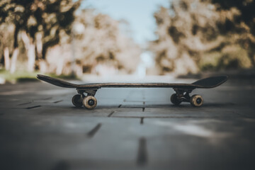 skateboard park bench