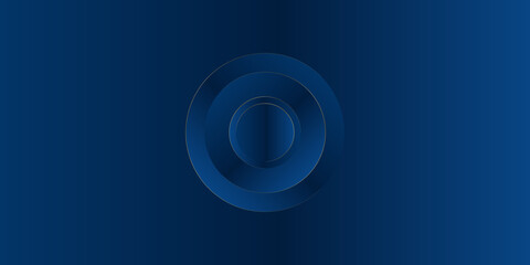 Circle 3D design presentation background