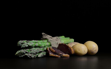 Asparagus Spargel food diet green