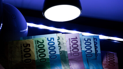 rupiah paper note
