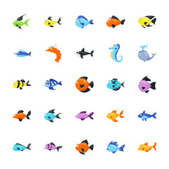 Aquatic Animals Pack 