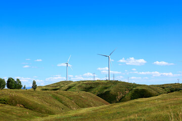 Wind turbines