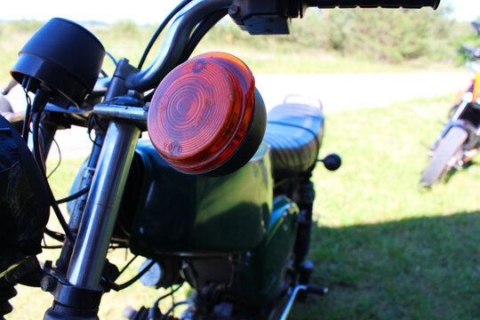 Blinker Simson Moped