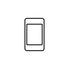 mobile icon vector