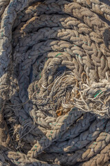 Coil of rope