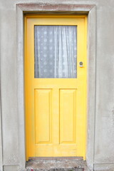 Fototapeta premium Yellow Door
