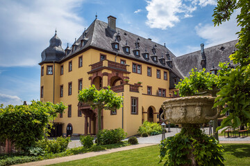Fototapeta na wymiar Castle Vollrads Rheingau, Hesse Germany
