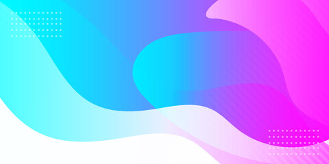 Color gradient wave curve background, geometric halftone pattern, vector abstract trendy graphic design. Simple minimal halftone color gradient, modern pattern backgrounds