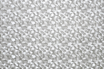 Abstract decorative decorative glass film details display