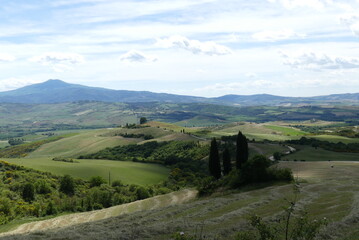 D'Orcia Valley, Tuscany