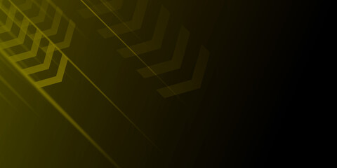 Abstract background speed racing sport with lines and glow arrow