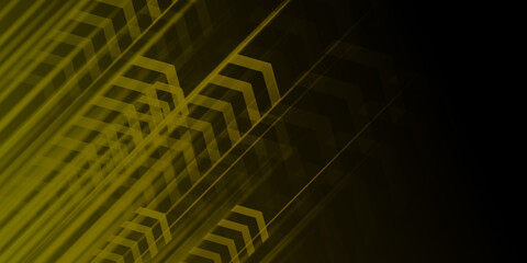 Abstract speed arrow racing light special effect Background