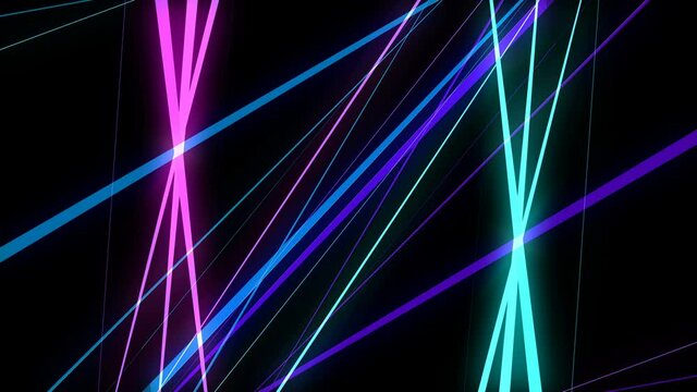 abstract colorful lines background