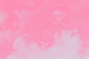 Pink gradient abstract background, watercolor spots, copy space