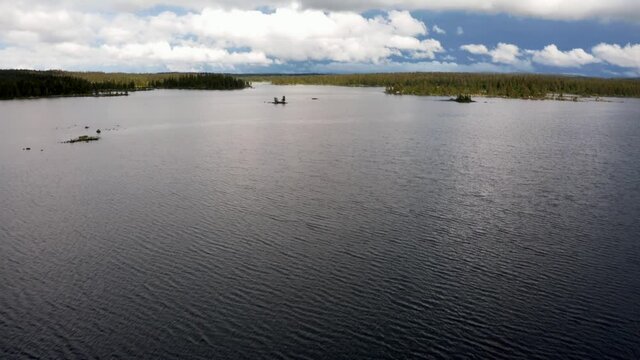 Drone in Hallingdal