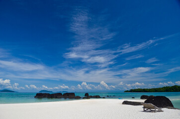 Beautiful beach in Koh Kham Thailand