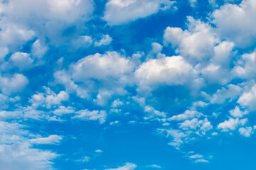 Obraz premium blue sky with clouds