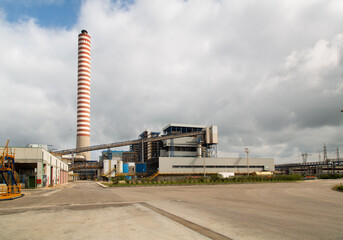 Industry power plant