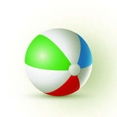 color inflatable ball