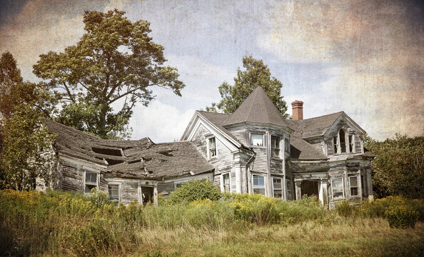 Derelict house