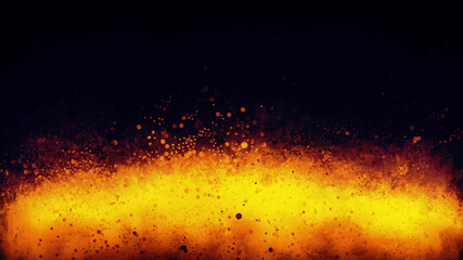 Fototapeta na wymiar Background abstract glow light for presentation | Fire in the dark wallpaper