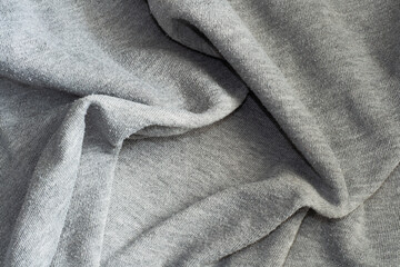 Abstract background, texture of textile linen cloth surface
