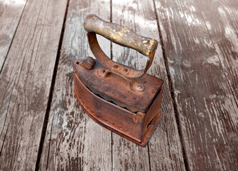 Old vintage iron