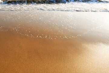 Evening at Mandvi Beach of Kutch, Gujarat, India beautiful sky sun and ocean, Sea, Beach