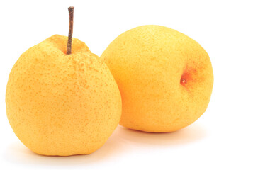 close up a barrow fruit isolate on white background. 
