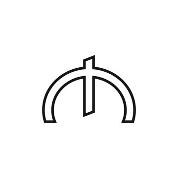 manat logo icon vector