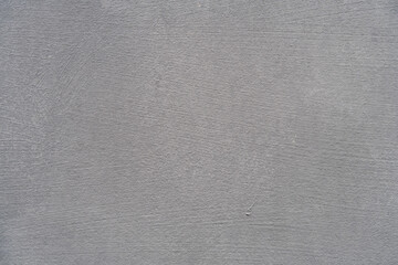 Thin furrows left by the brush when painting a flat steel plane